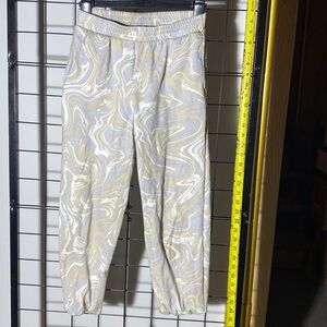 Art class tie dye joggers